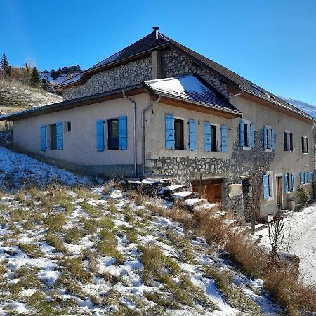 La Tourtette Bed & Breakfast Le Devoluy Exterior photo